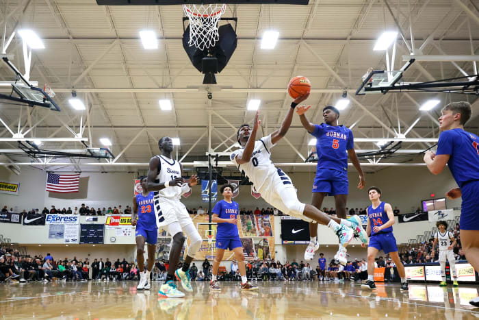 Sierra Canyon Bishop Gorman Les Schwab Invitational Soobum Im 105